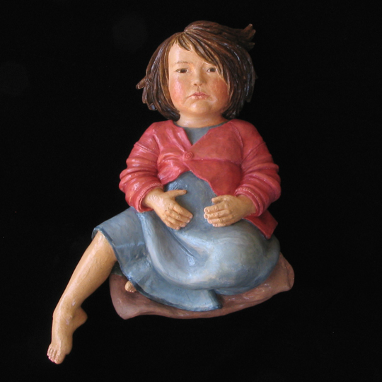 Little Mountain Girl - Peru