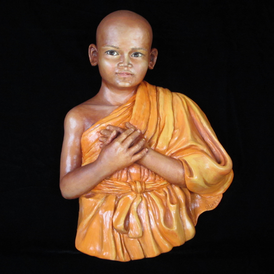 Cambodian Monk