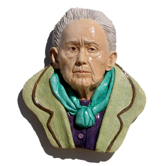 Old Woman from Maine